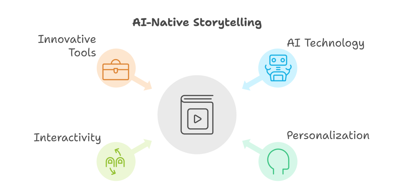 AI-Native Story Telling