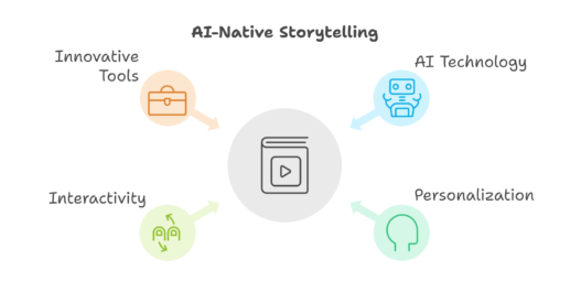 AI-Native Story Telling