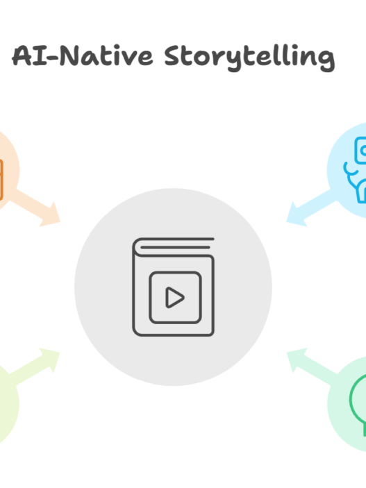 AI-Native Story Telling