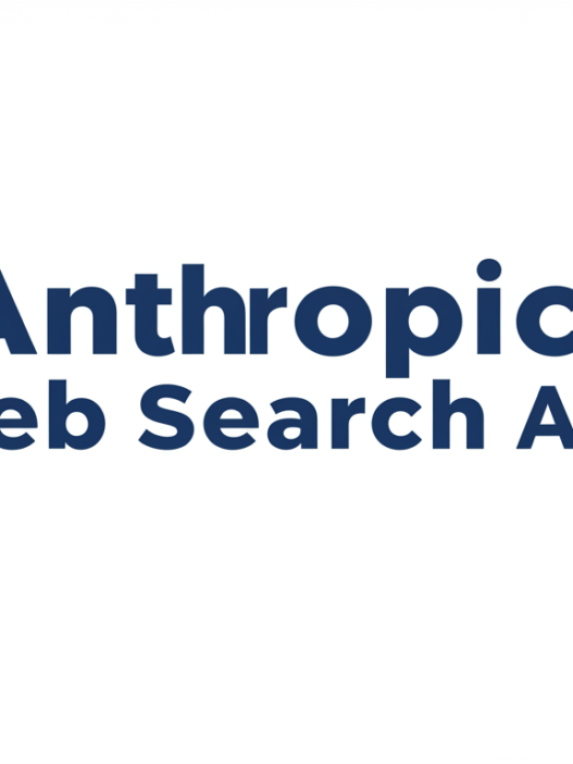 Anthropic's web search API
